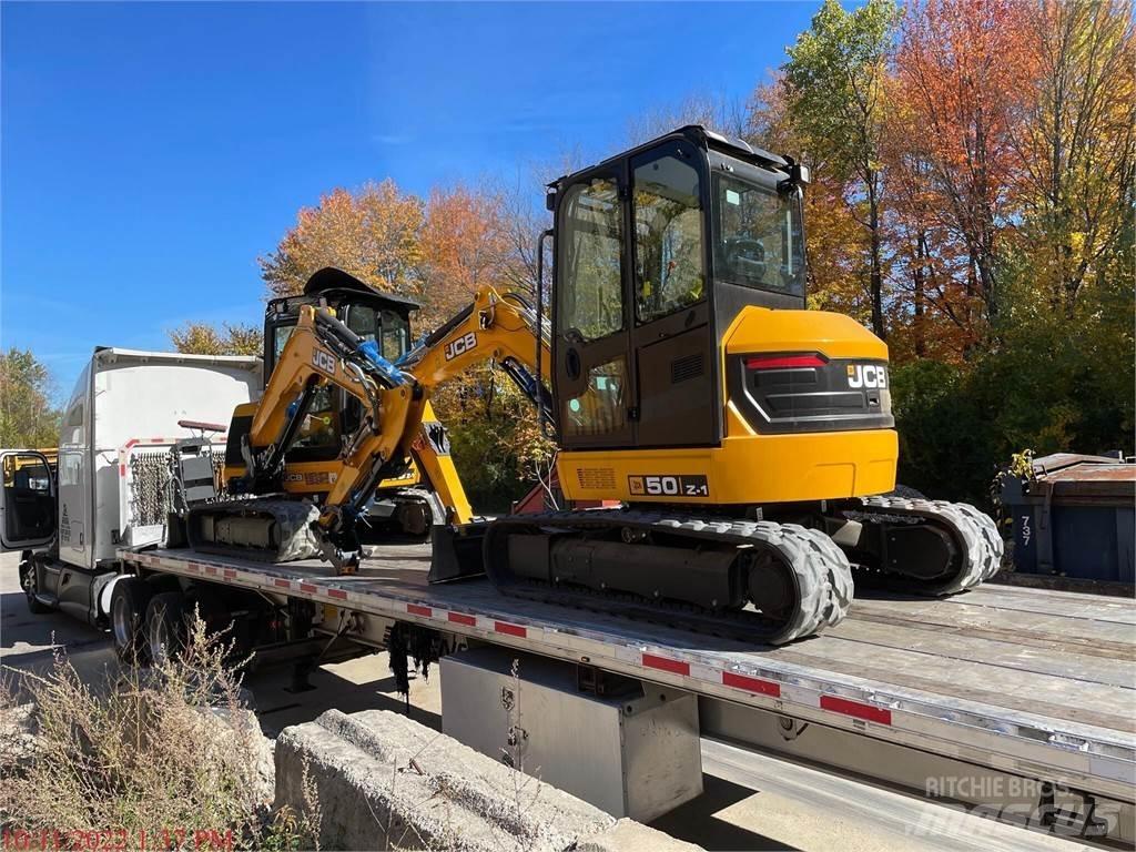 JCB 50Z-1 حفارات صغيرة أقل من 7 طن (حفارات صغيرة)