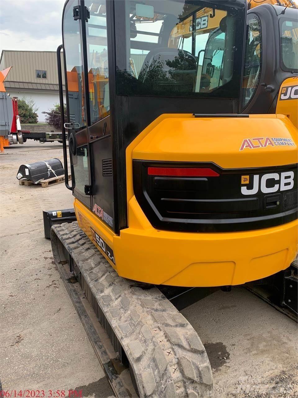 JCB 50Z-1 حفارات صغيرة أقل من 7 طن (حفارات صغيرة)
