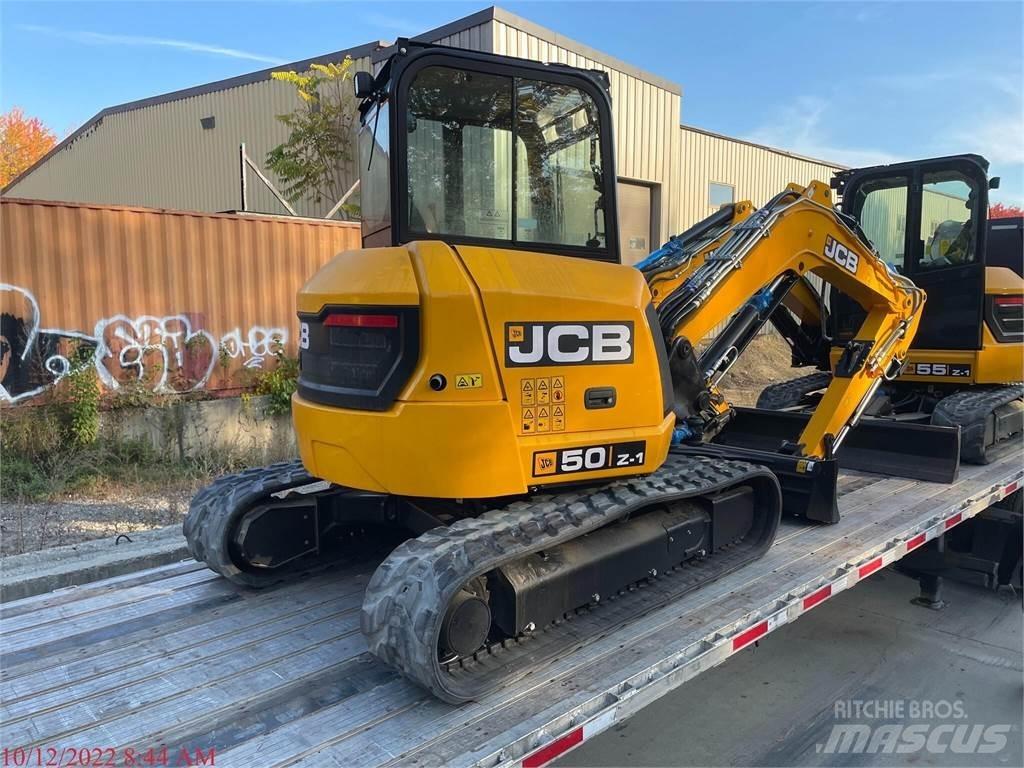 JCB 50Z-1 حفارات صغيرة أقل من 7 طن (حفارات صغيرة)