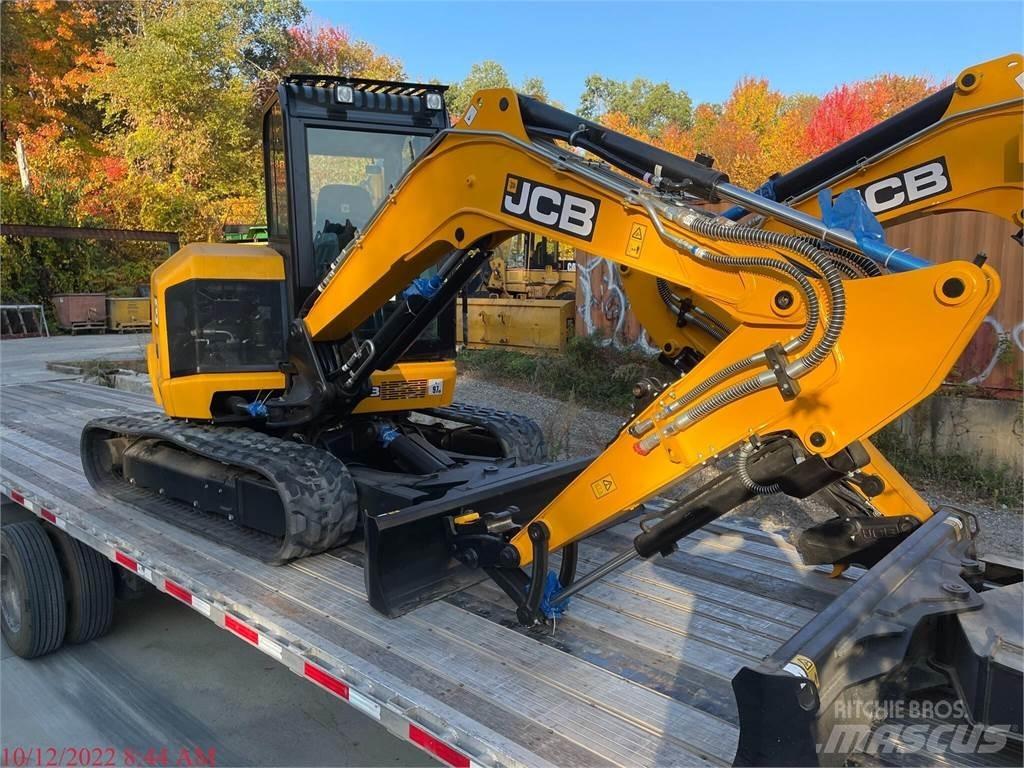 JCB 50Z-1 حفارات صغيرة أقل من 7 طن (حفارات صغيرة)