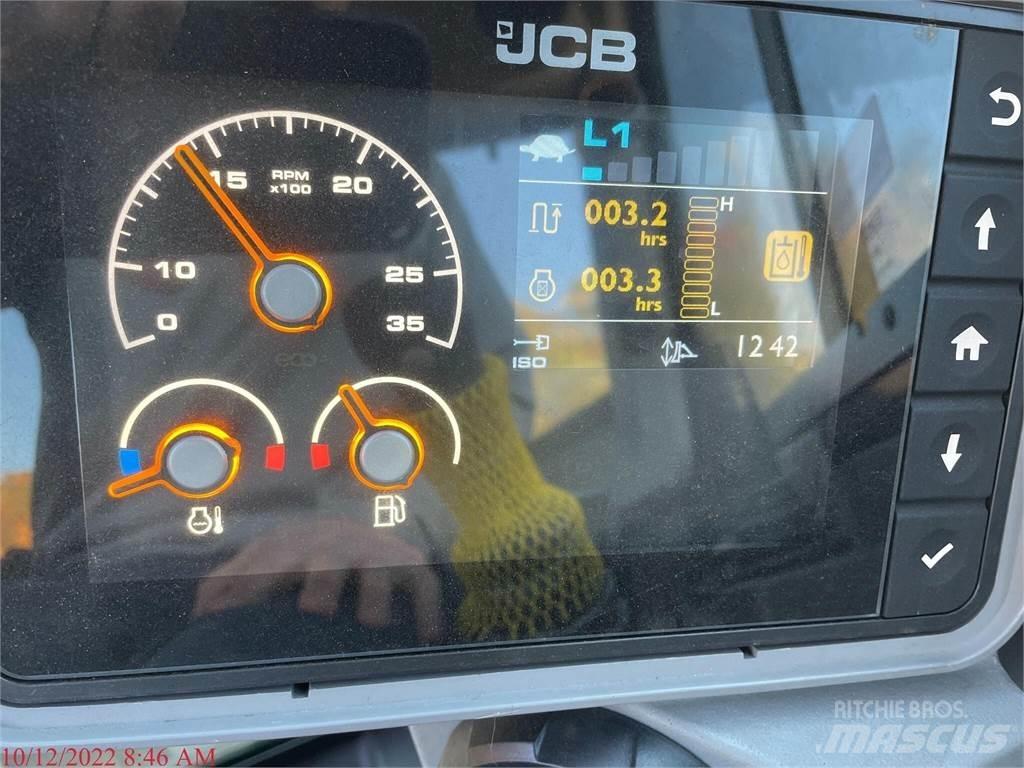 JCB 50Z-1 حفارات صغيرة أقل من 7 طن (حفارات صغيرة)