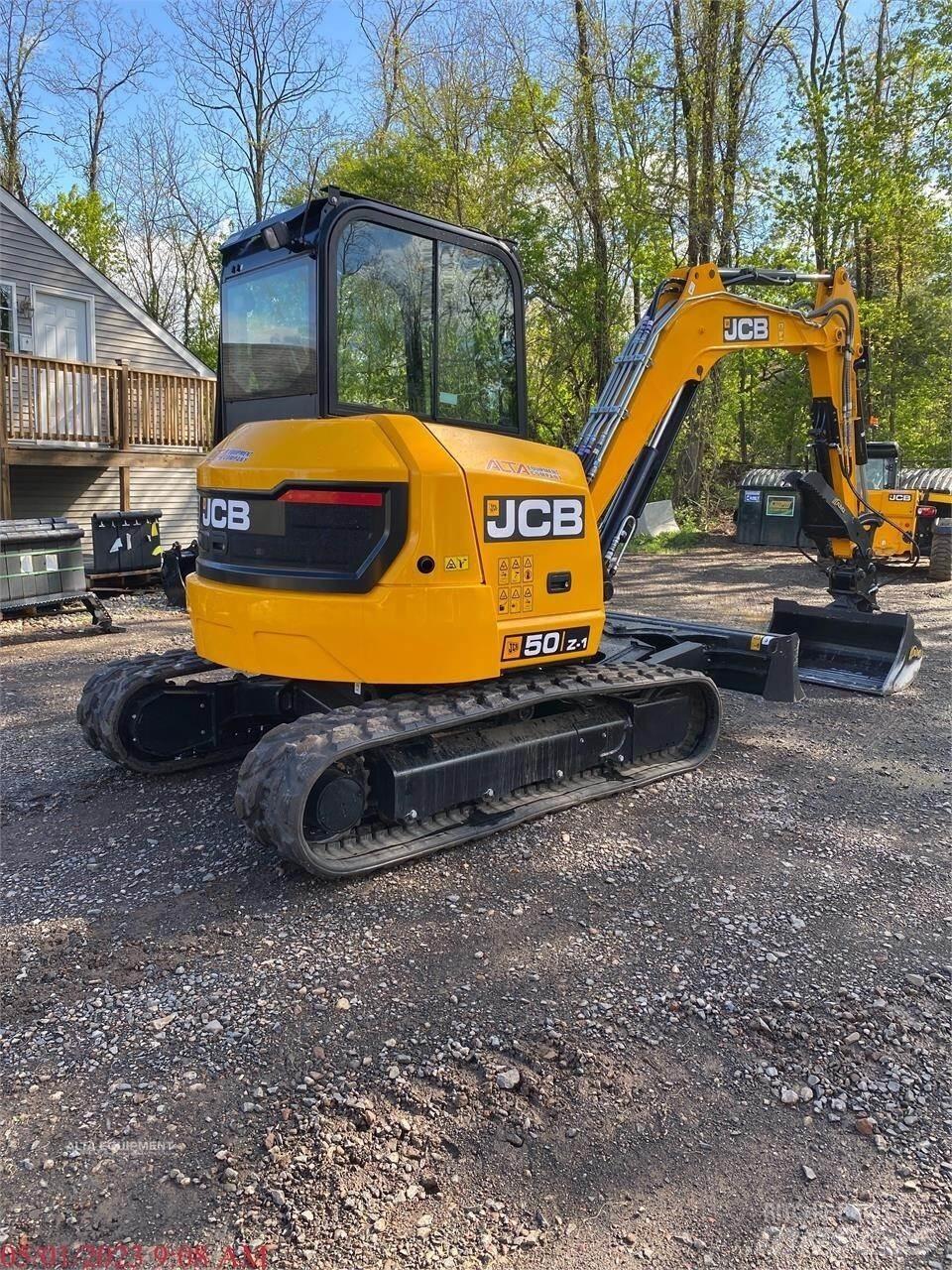 JCB 50Z-1 حفارات صغيرة أقل من 7 طن (حفارات صغيرة)