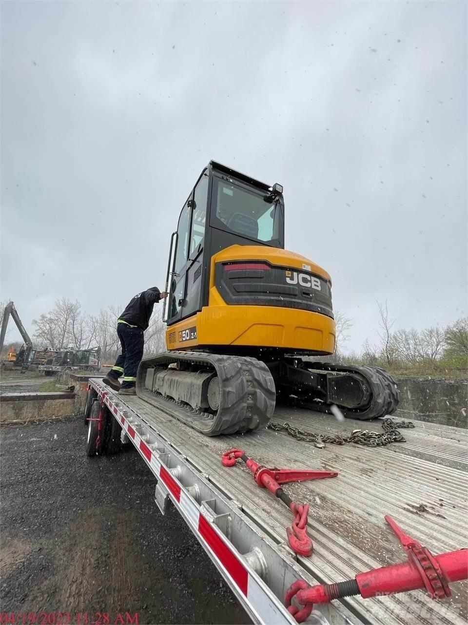 JCB 50Z-1 حفارات صغيرة أقل من 7 طن (حفارات صغيرة)