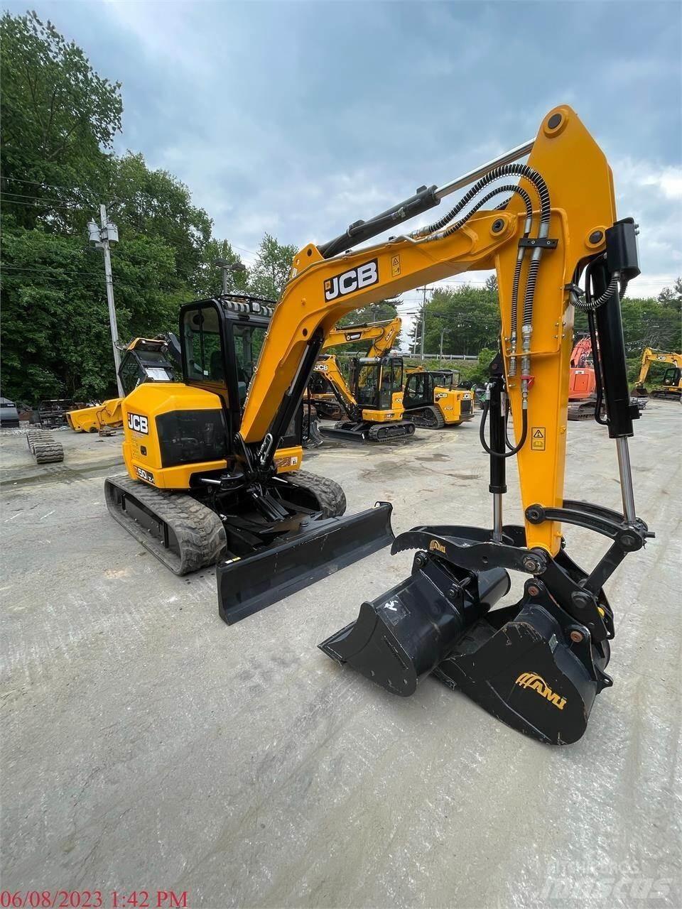 JCB 50Z-1 حفارات صغيرة أقل من 7 طن (حفارات صغيرة)