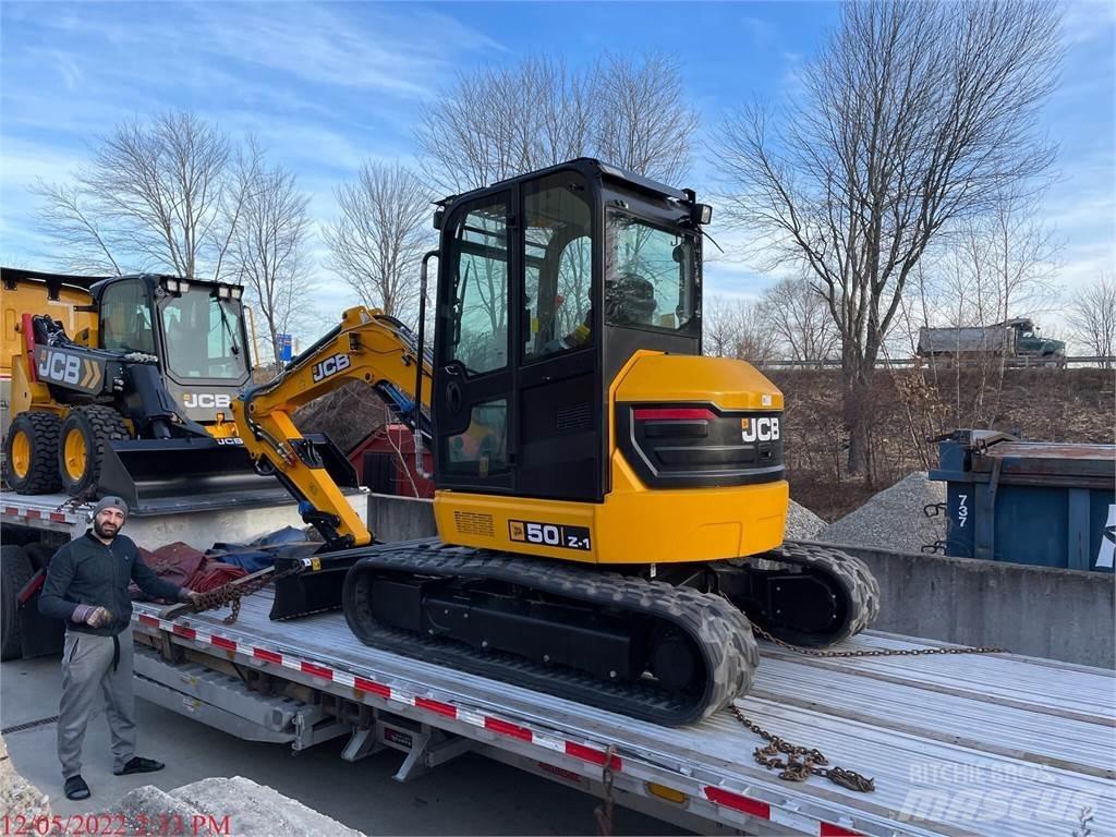 JCB 50Z-1 حفارات صغيرة أقل من 7 طن (حفارات صغيرة)