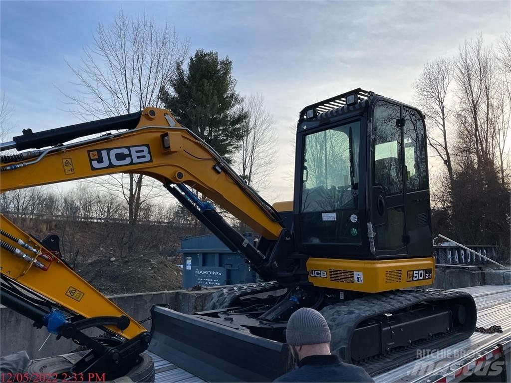 JCB 50Z-1 حفارات صغيرة أقل من 7 طن (حفارات صغيرة)