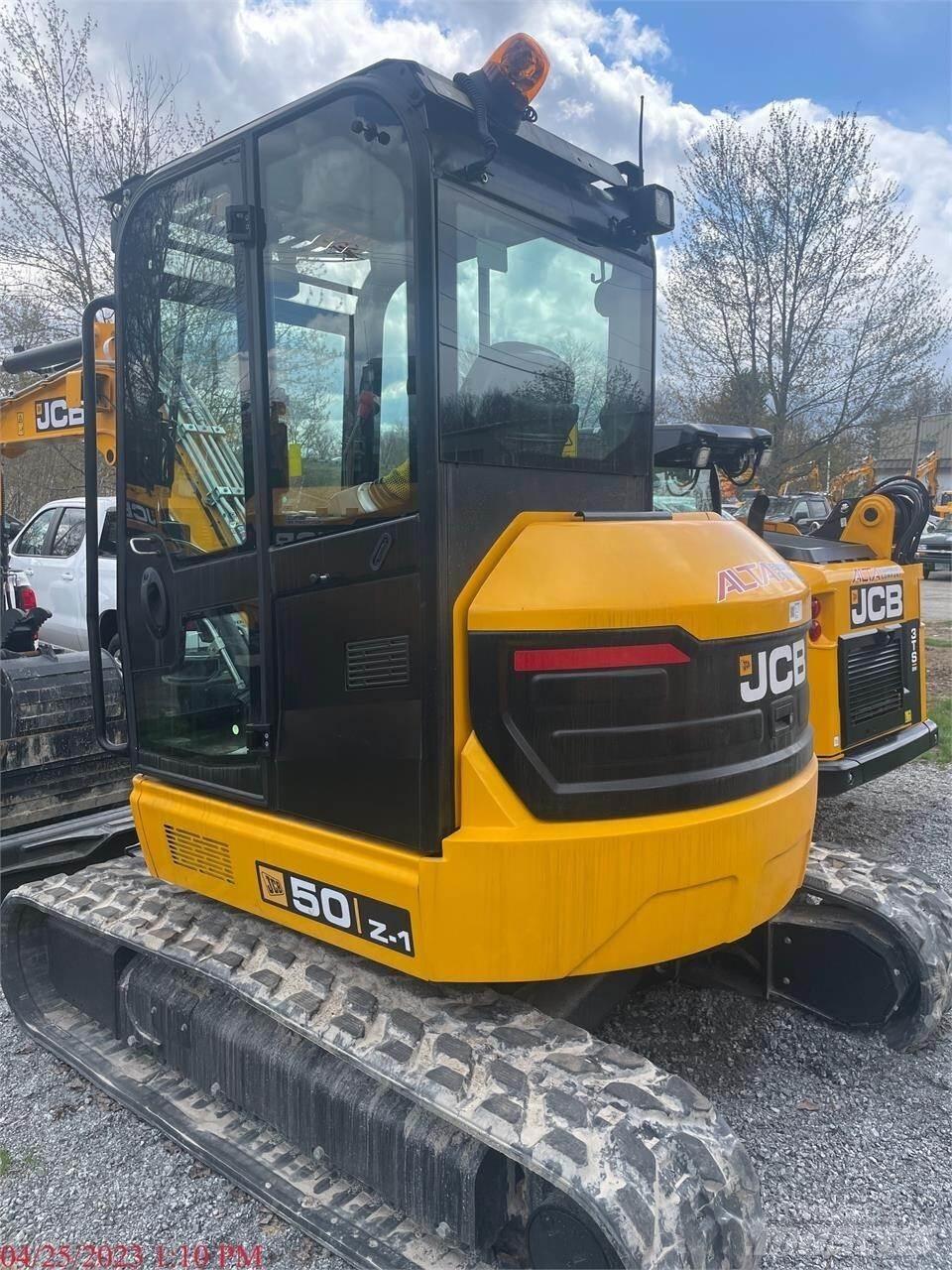 JCB 50Z-1 حفارات صغيرة أقل من 7 طن (حفارات صغيرة)