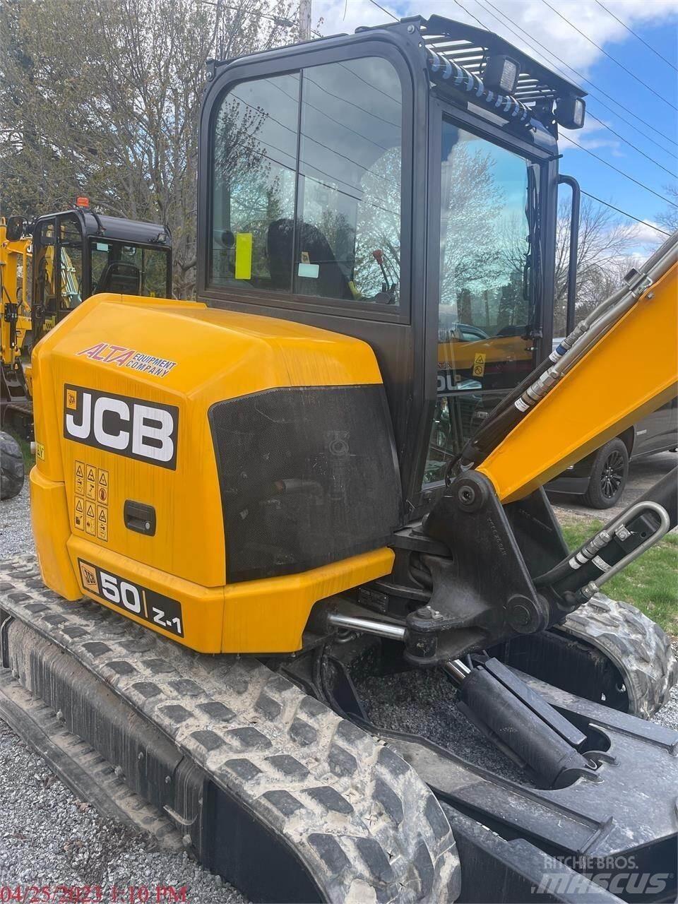 JCB 50Z-1 حفارات صغيرة أقل من 7 طن (حفارات صغيرة)
