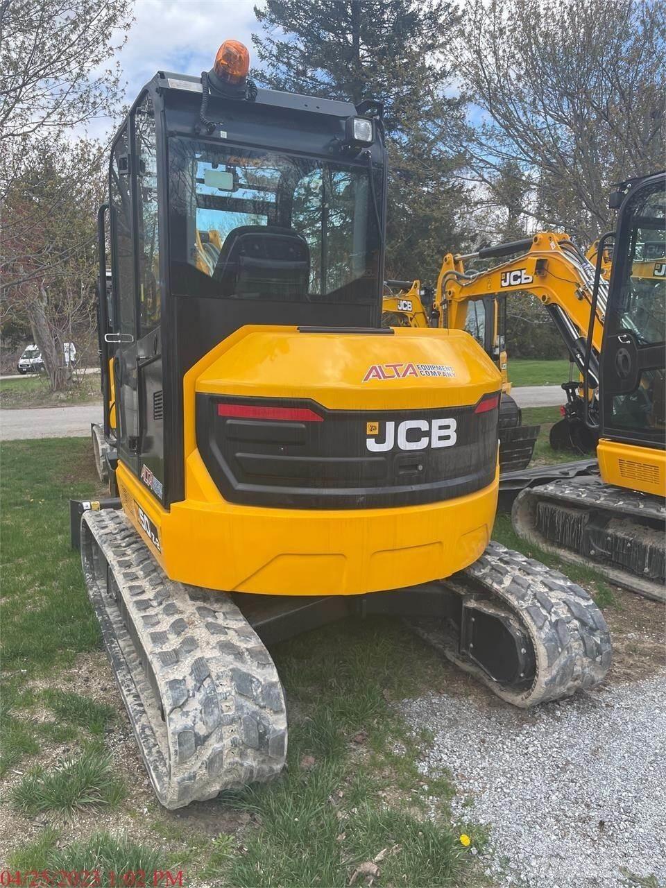 JCB 50Z-1 حفارات صغيرة أقل من 7 طن (حفارات صغيرة)