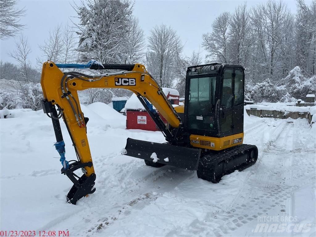JCB 50Z-1 حفارات صغيرة أقل من 7 طن (حفارات صغيرة)