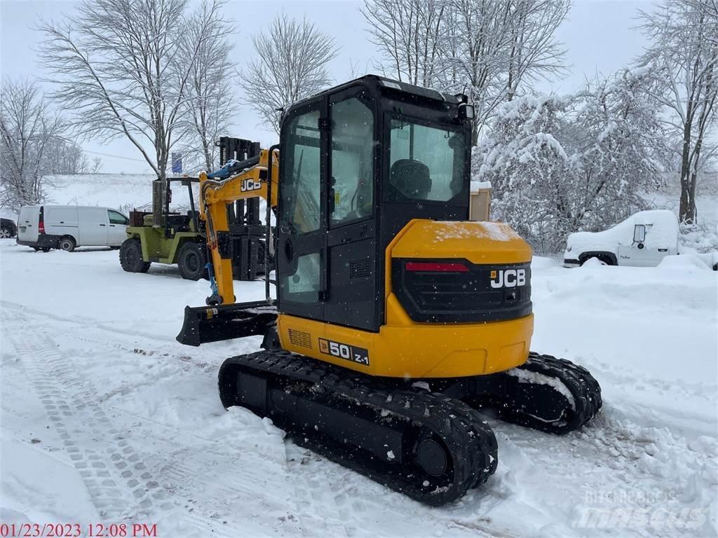 JCB 50Z-1 حفارات صغيرة أقل من 7 طن (حفارات صغيرة)