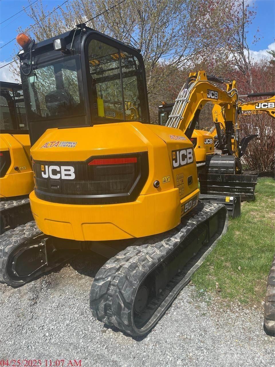 JCB 50Z-1 حفارات صغيرة أقل من 7 طن (حفارات صغيرة)