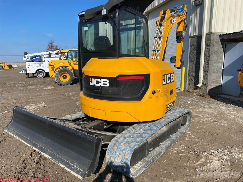 JCB 50Z-1 حفارات صغيرة أقل من 7 طن (حفارات صغيرة)