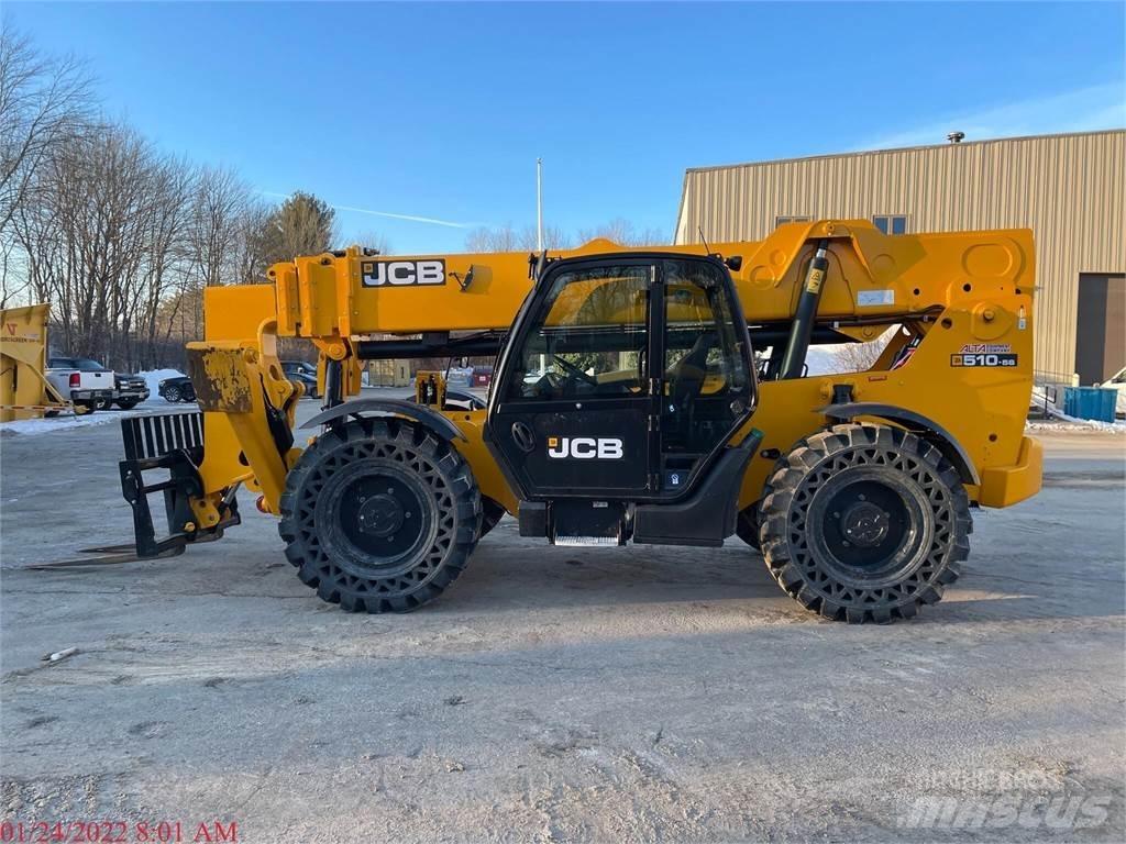 JCB 510-56 مناولات متداخلة