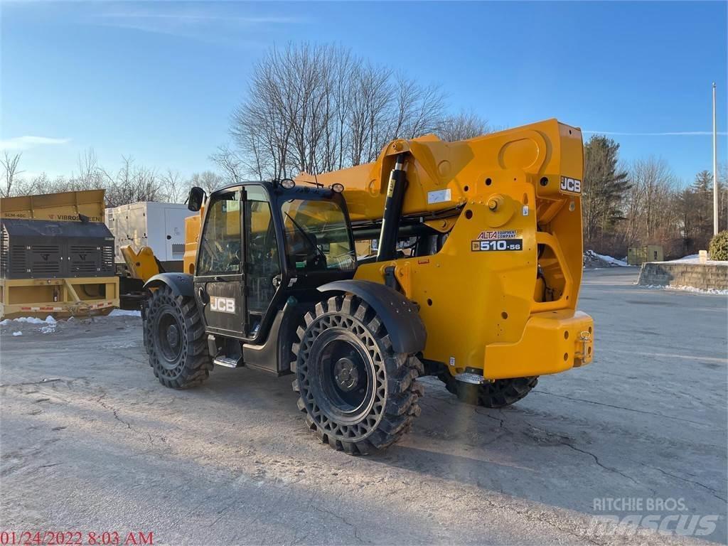 JCB 510-56 مناولات متداخلة