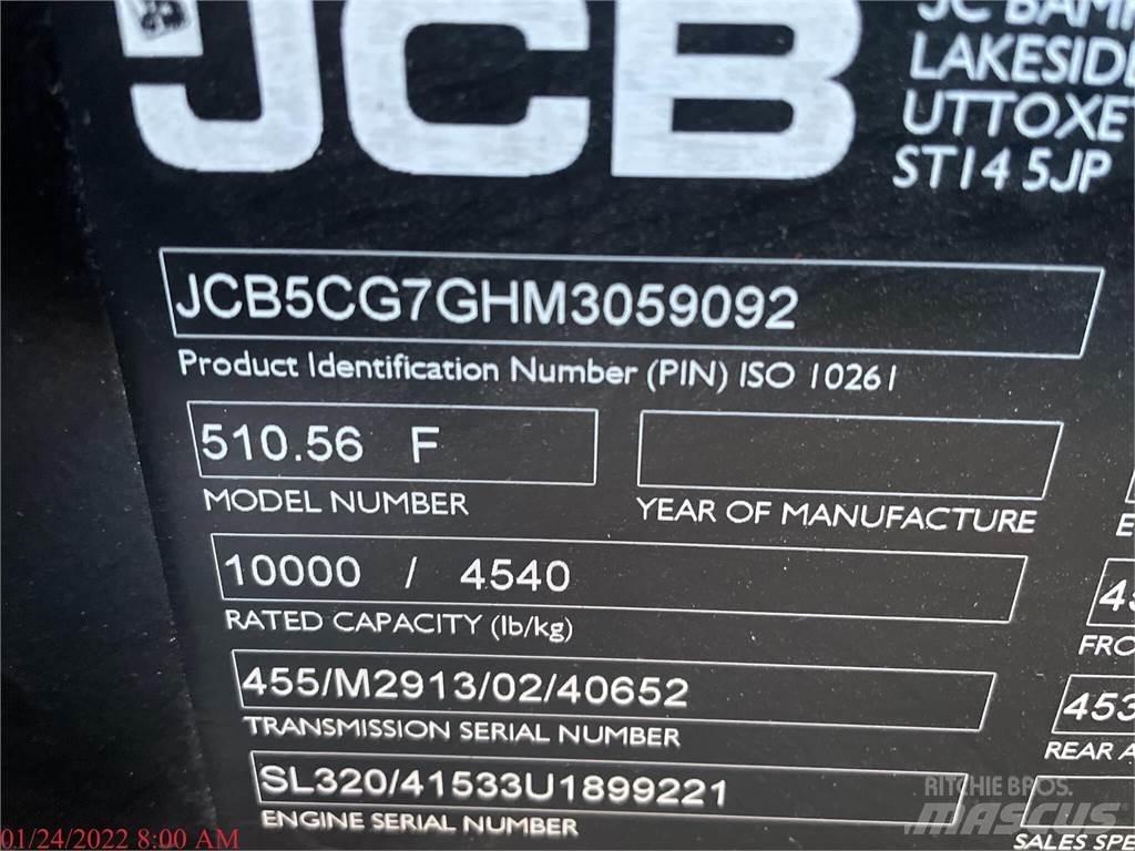 JCB 510-56 مناولات متداخلة