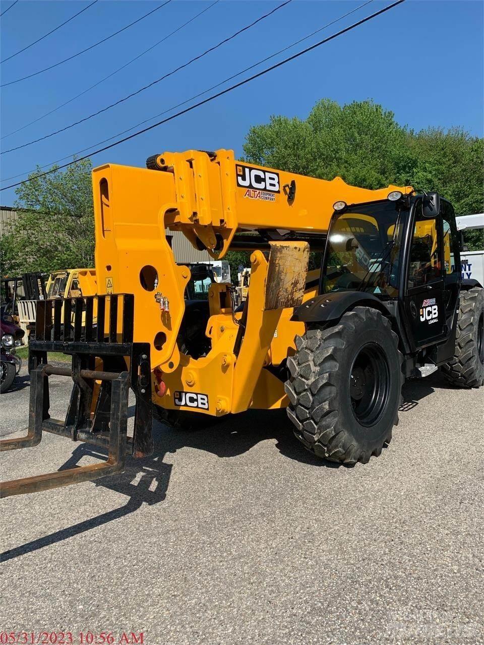 JCB 510-56 مناولات متداخلة