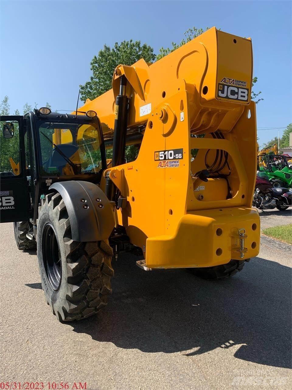 JCB 510-56 مناولات متداخلة