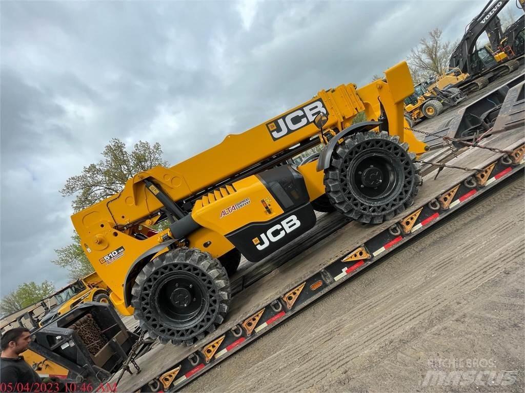 JCB 510-56 مناولات متداخلة