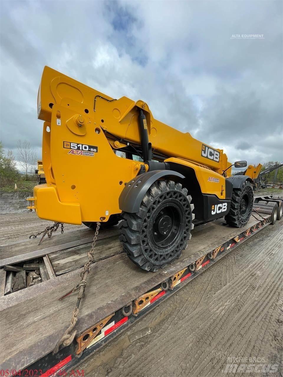 JCB 510-56 مناولات متداخلة