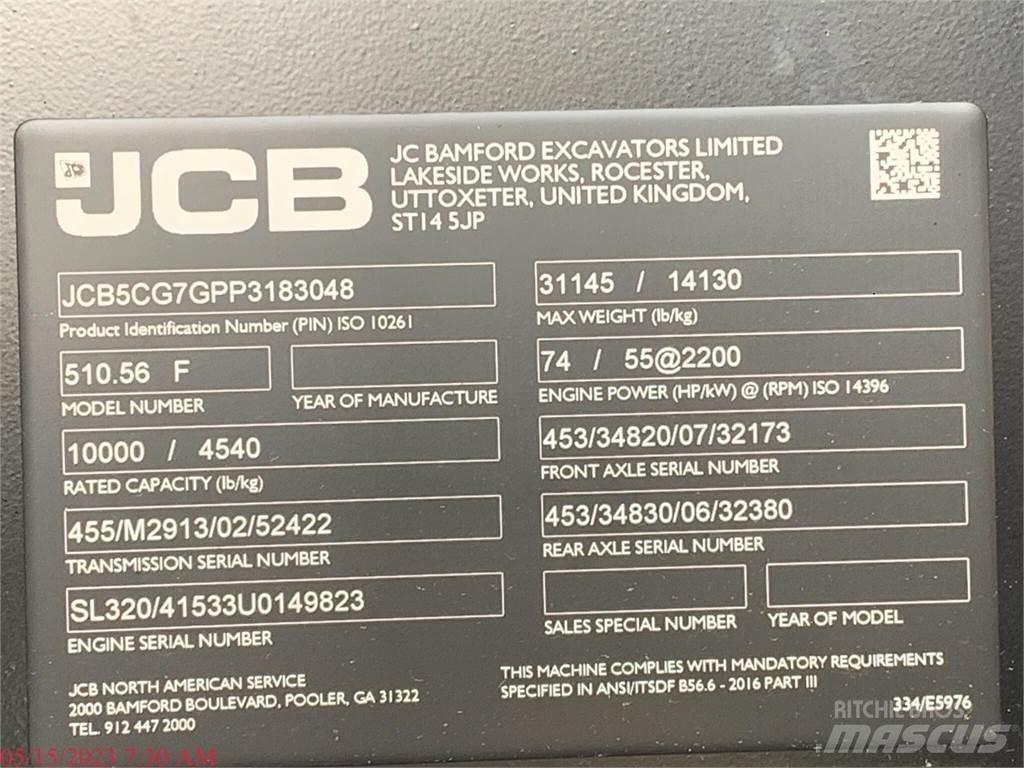 JCB 510-56 مناولات متداخلة