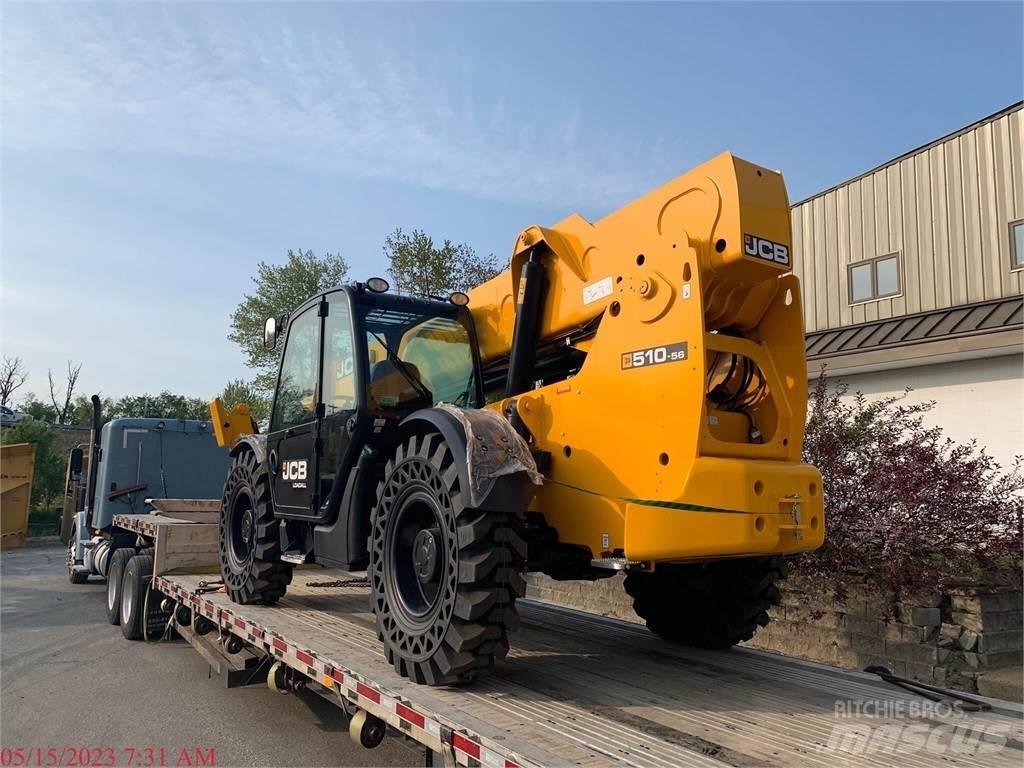 JCB 510-56 مناولات متداخلة