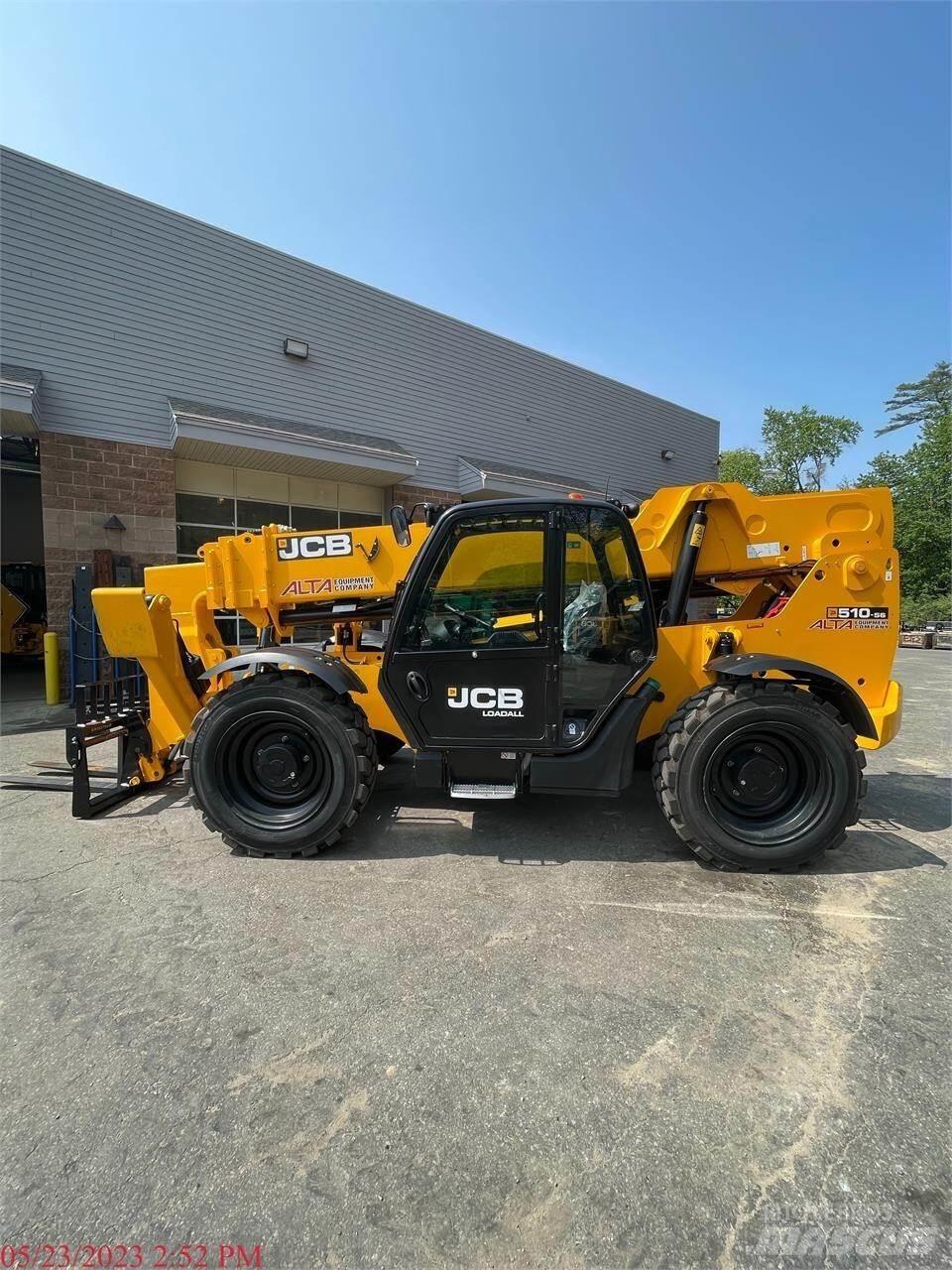 JCB 510-56 مناولات متداخلة