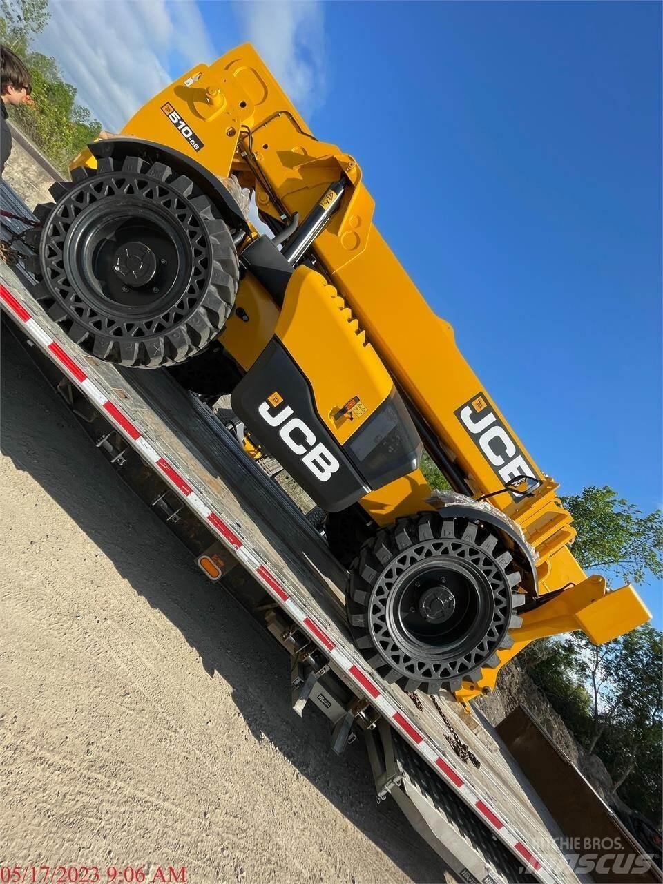 JCB 510-56 مناولات متداخلة
