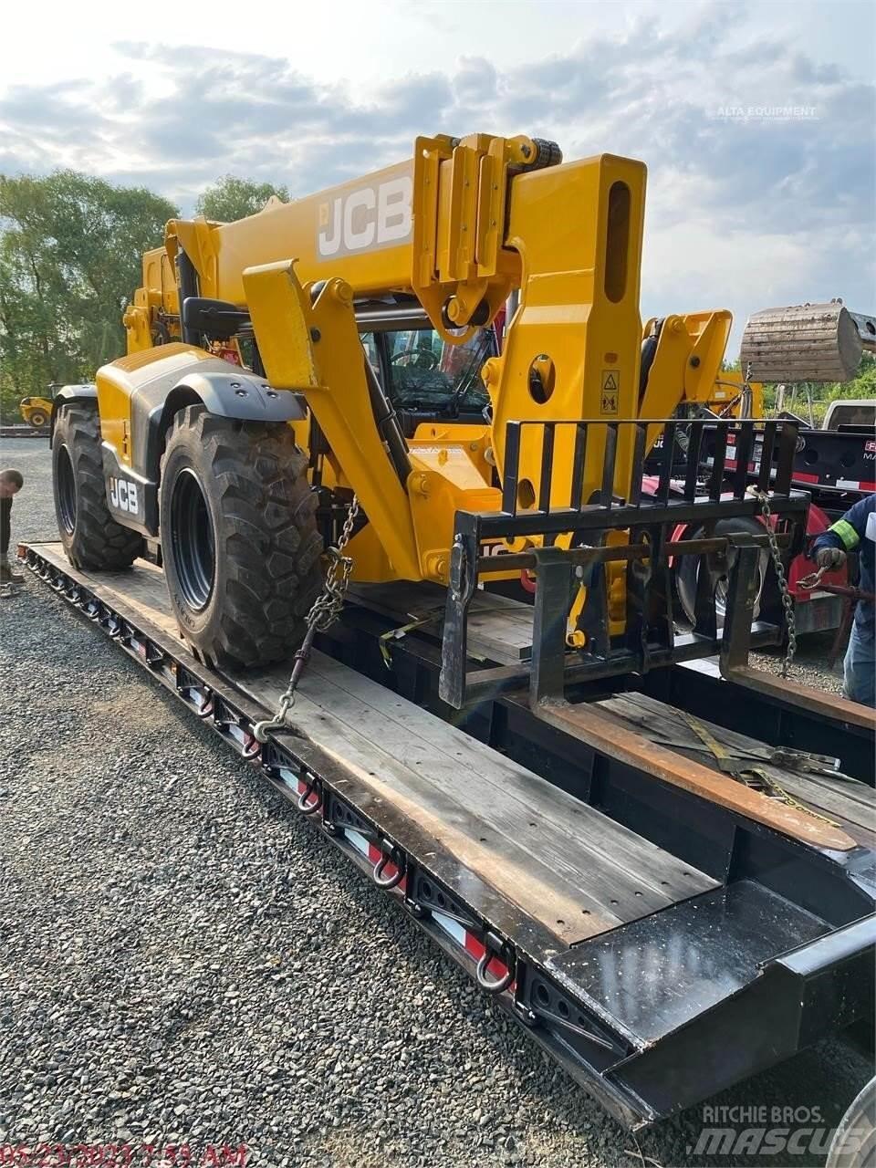 JCB 510-56 مناولات متداخلة