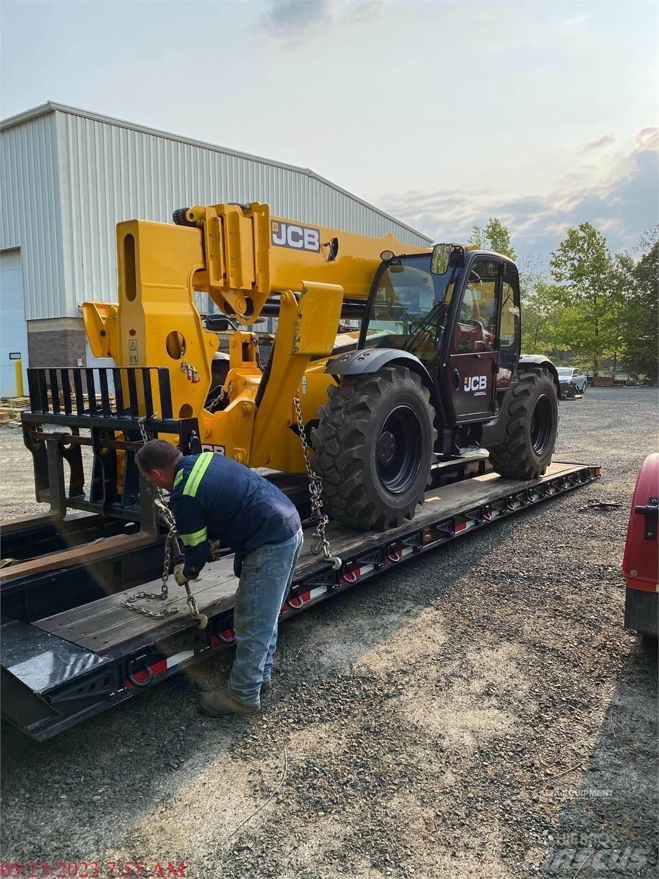 JCB 510-56 مناولات متداخلة