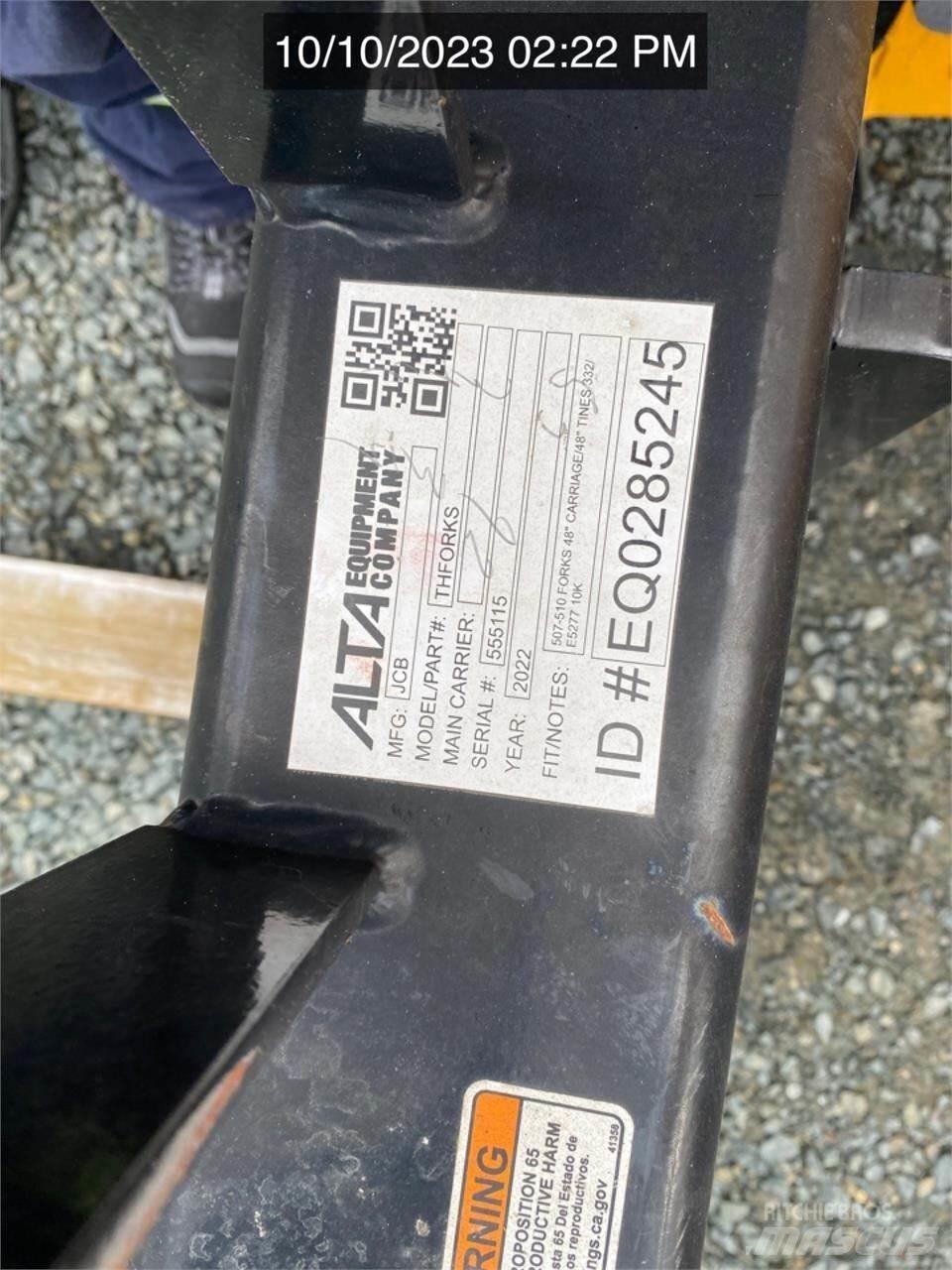 JCB 510-56 مناولات متداخلة