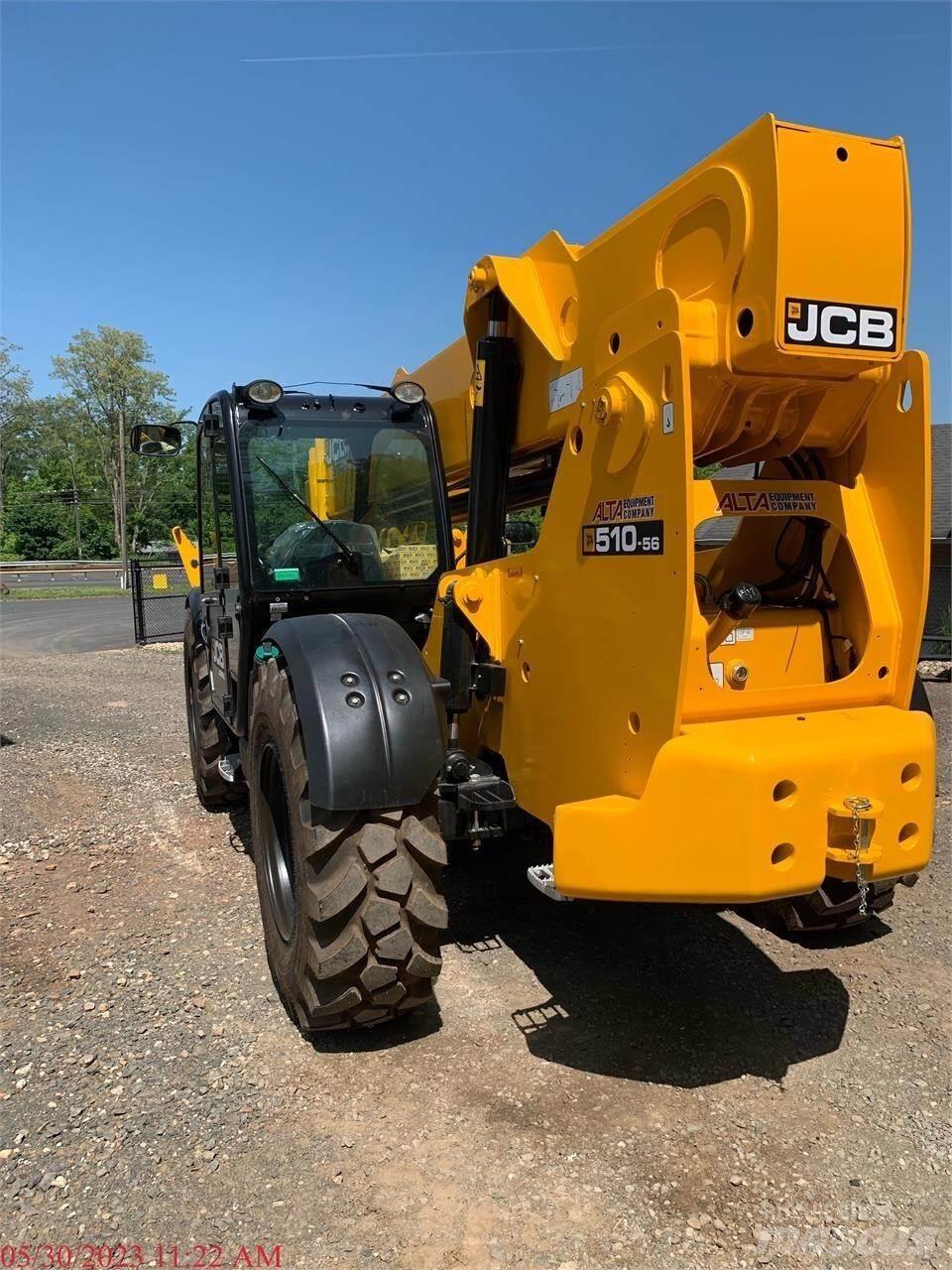 JCB 510-56 مناولات متداخلة