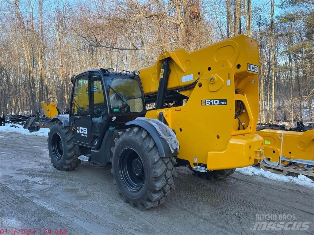JCB 510-56 مناولات متداخلة