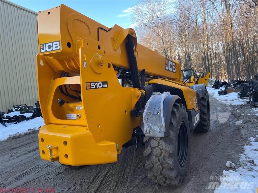 JCB 510-56 مناولات متداخلة