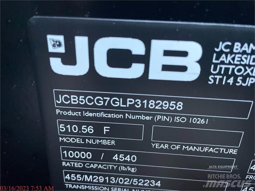 JCB 510-56 مناولات متداخلة