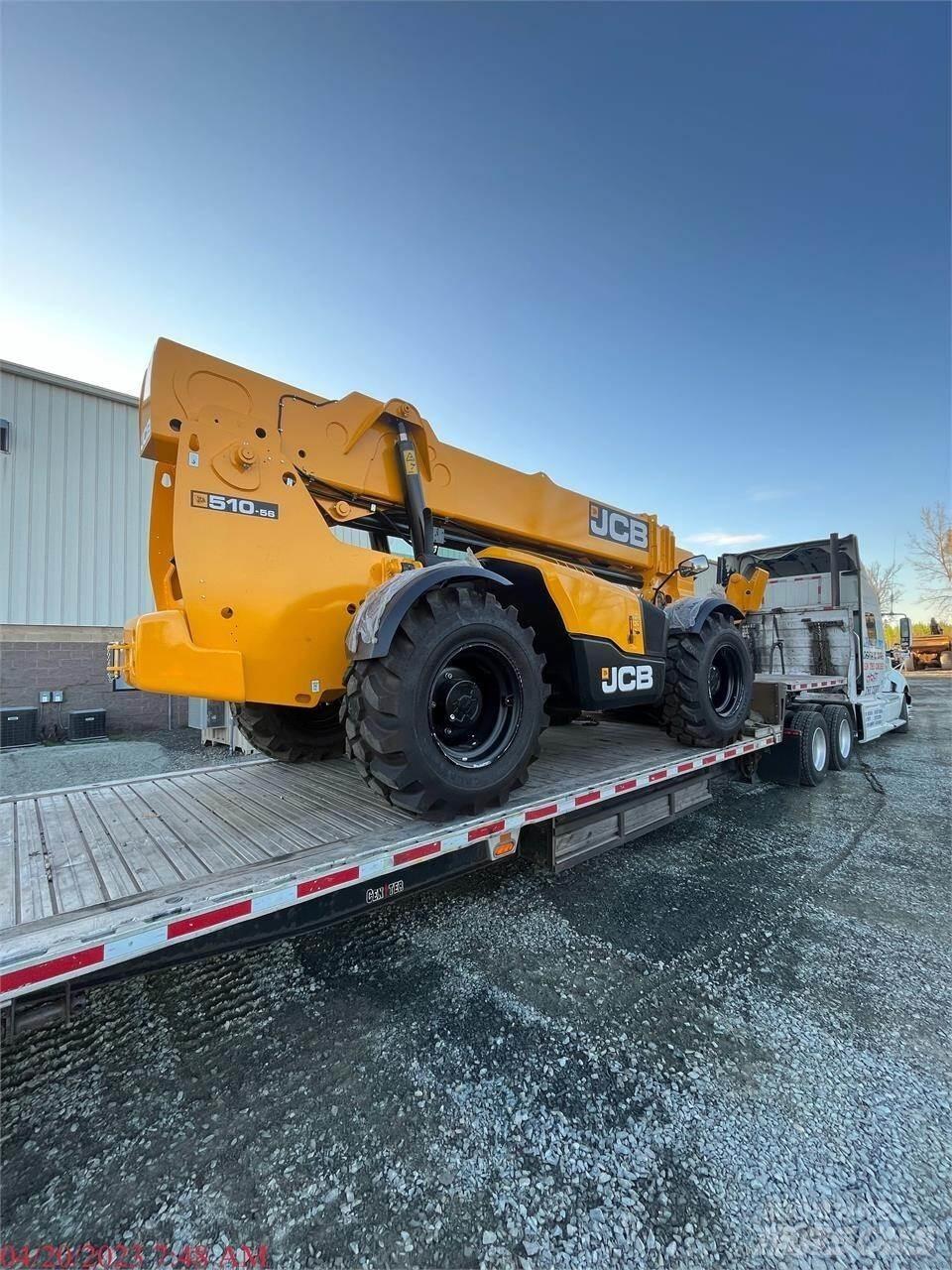 JCB 510-56 مناولات متداخلة