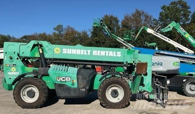 JCB 510-56 مناولات متداخلة