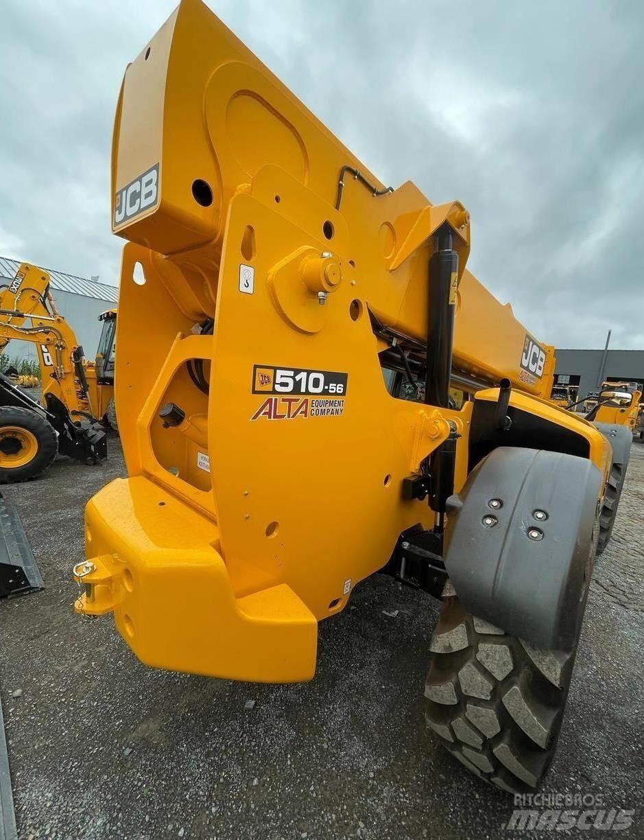 JCB 510-56 مناولات متداخلة