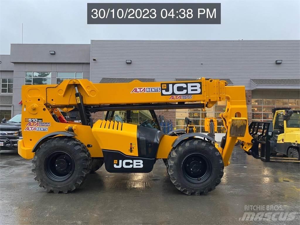 JCB 510-56 مناولات متداخلة