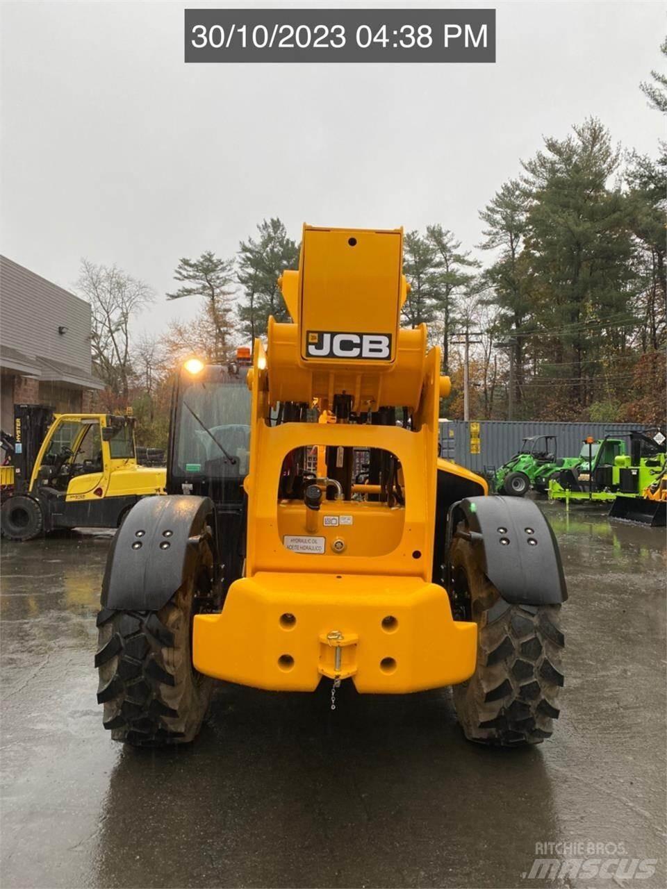 JCB 510-56 مناولات متداخلة