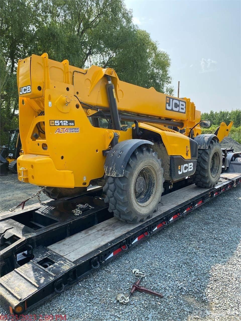JCB 512-56 مناولات متداخلة