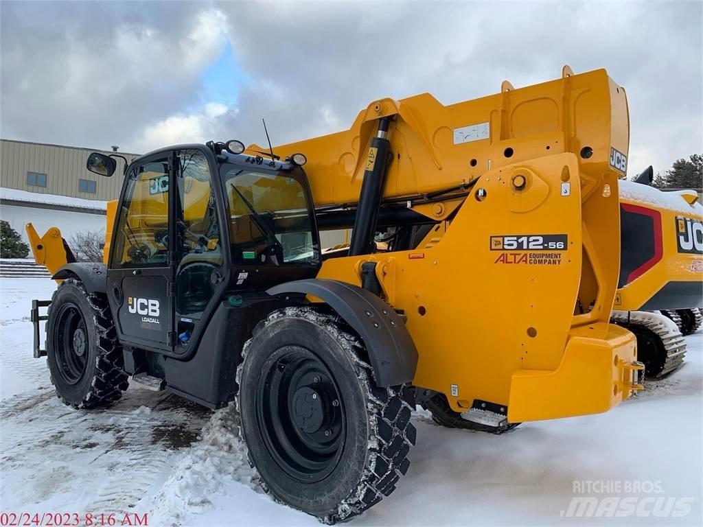 JCB 512-56 مناولات متداخلة