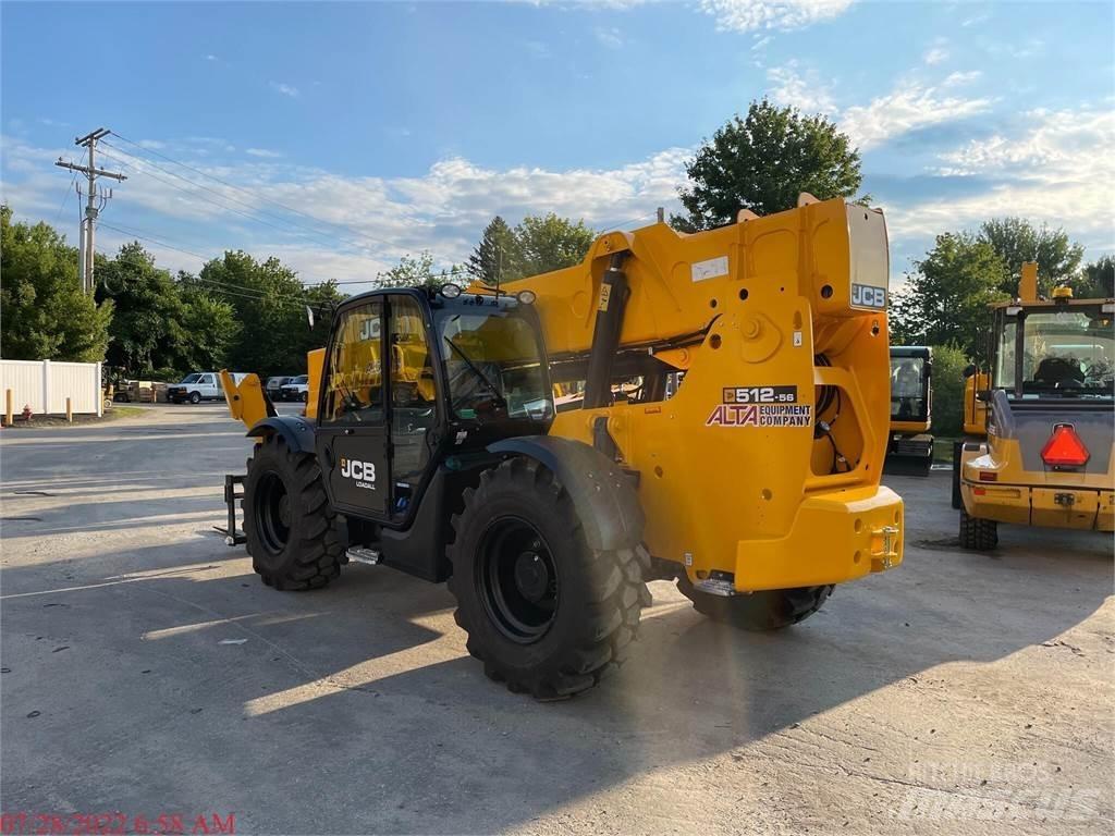 JCB 512-56 مناولات متداخلة
