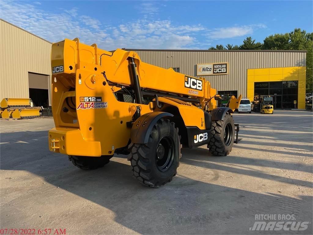 JCB 512-56 مناولات متداخلة