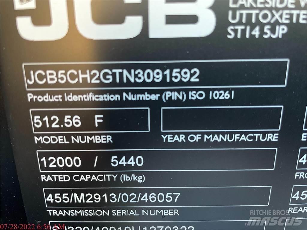 JCB 512-56 مناولات متداخلة