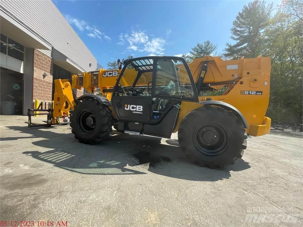 JCB 512-56 مناولات متداخلة