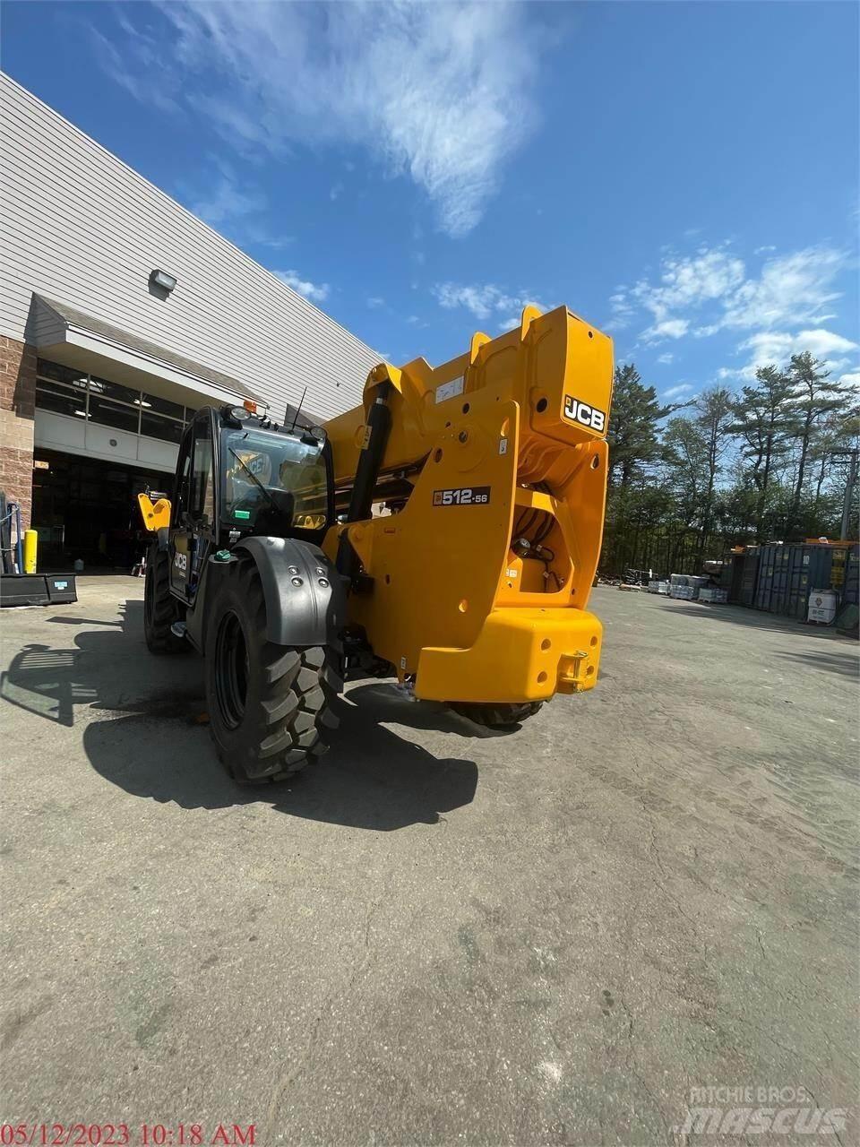 JCB 512-56 مناولات متداخلة