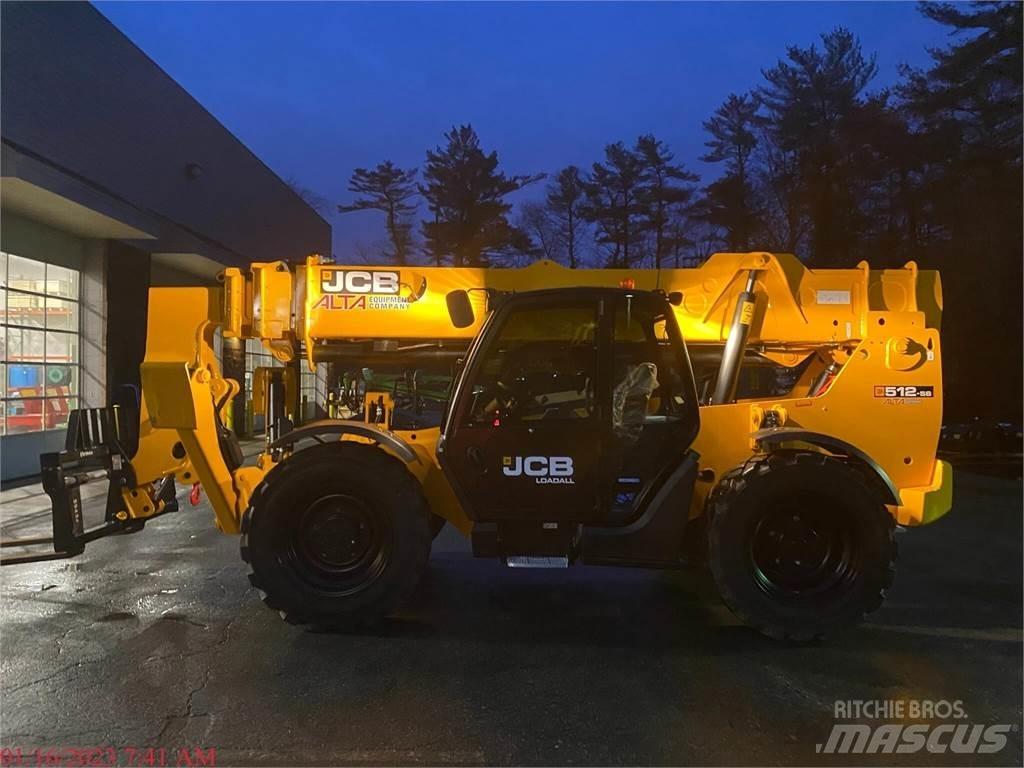 JCB 512-56 مناولات متداخلة