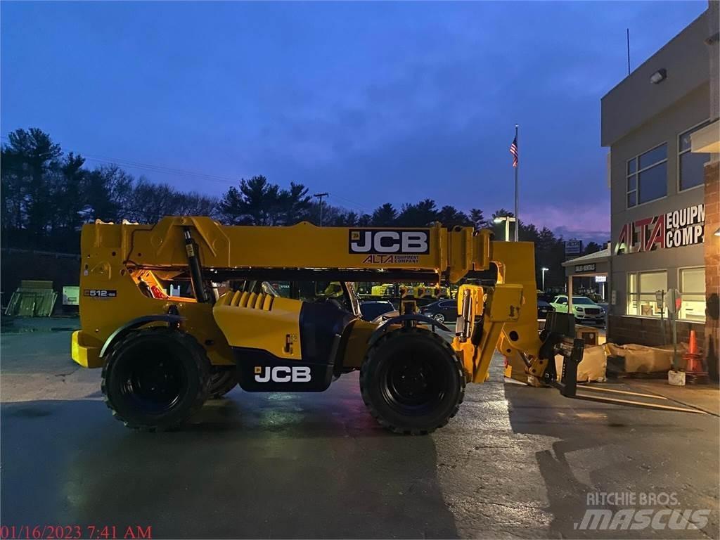 JCB 512-56 مناولات متداخلة