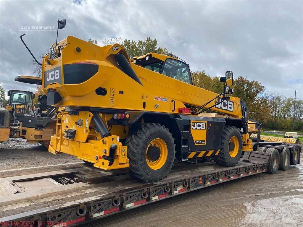 JCB 512-83R مناولات متداخلة